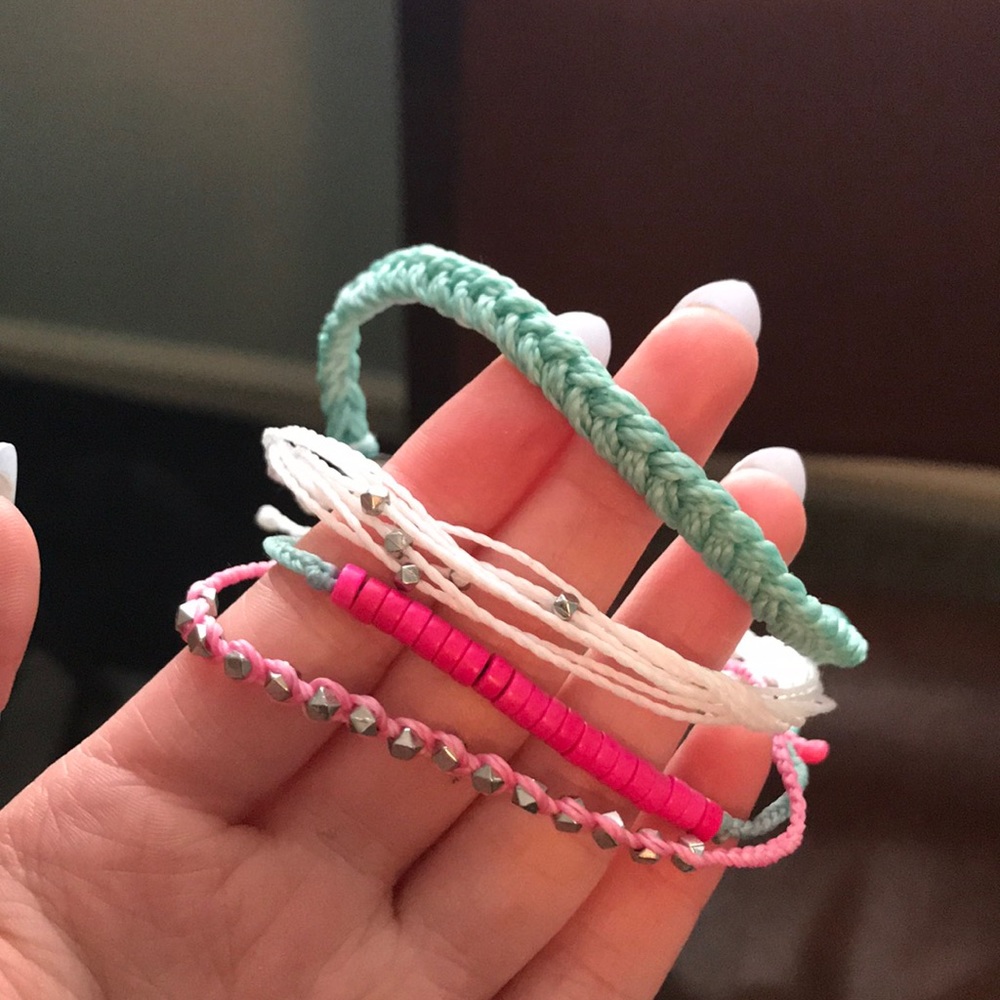 Limited edition Puravida bracelets set *Brand New*